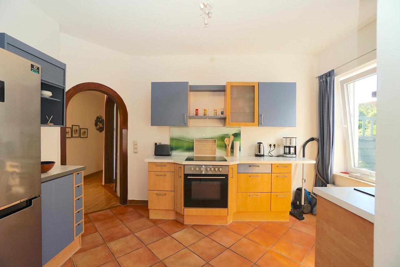 Ferienwohnung Seestern In Zentraler Lage Von Eckernfoerde Exterior photo