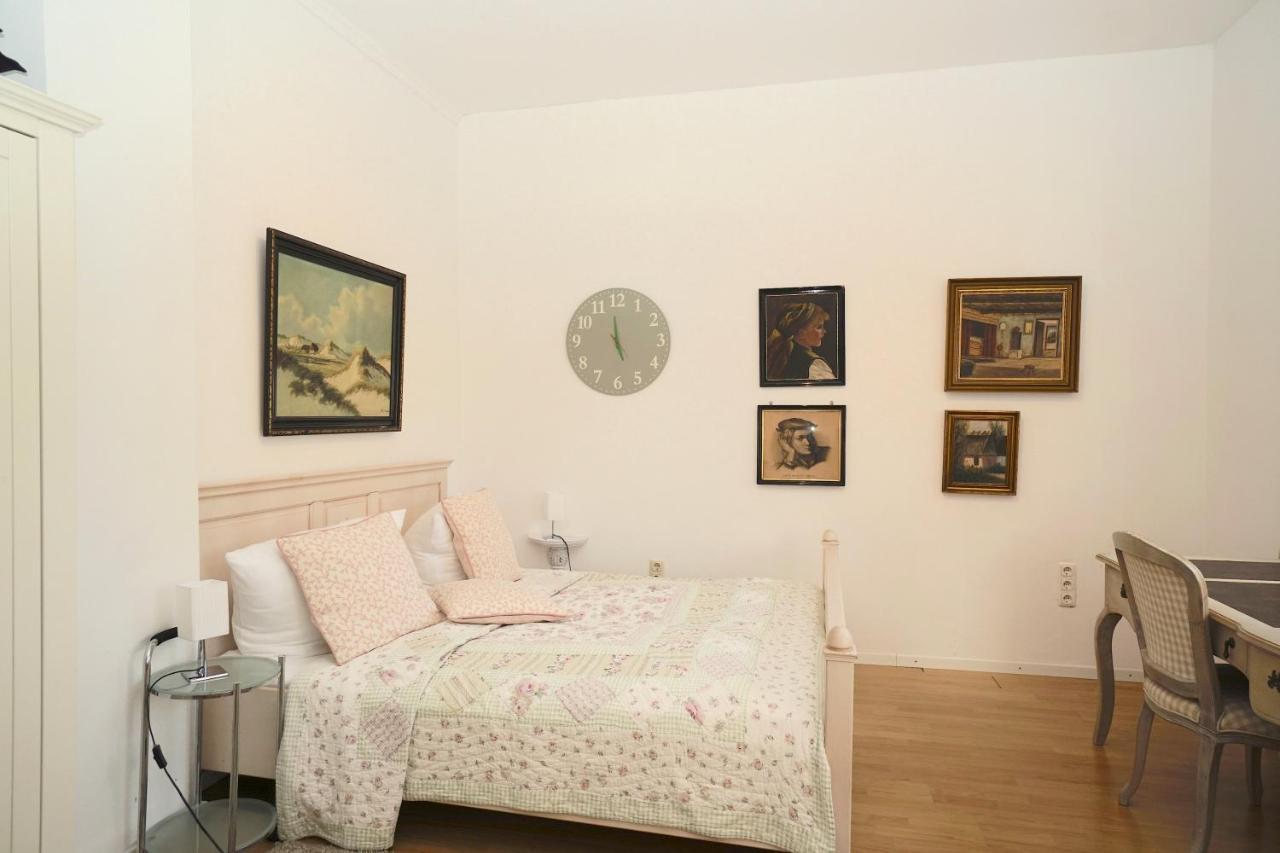 Ferienwohnung Seestern In Zentraler Lage Von Eckernfoerde Exterior photo