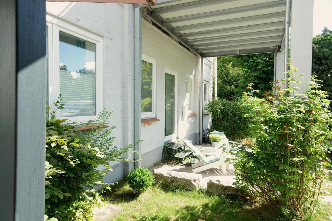 Ferienwohnung Seestern In Zentraler Lage Von Eckernfoerde Exterior photo